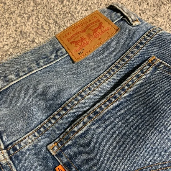 Vintage orange tab levis